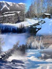 冬日禾木|闖入冰雪童話!中國最美雪鄉的治癒攻略