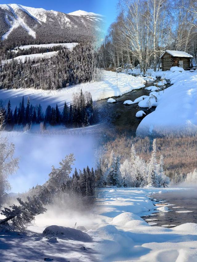 冬日禾木|闖入冰雪童話!中國最美雪鄉的治癒攻略 冬日禾木|闖入冰雪童話!中國最美雪鄉的治癒攻略