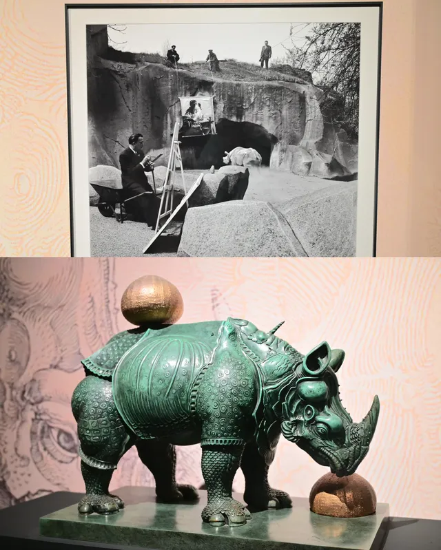 上海看展｜闖入達利的超現實夢境外灘老建