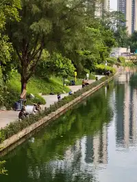 市中心的寶藏公園｜筆架山露營+爬山攻略