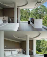 逃離城市計劃!住進深山裡的極簡風設計師民宿