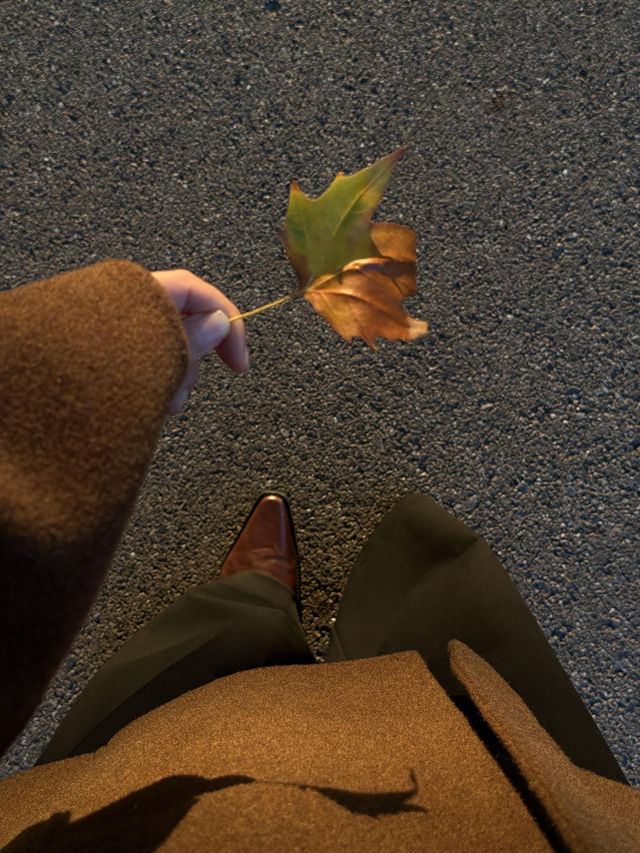 烈士公園的秋日氛圍 烈士公園的秋日氛圍