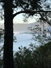 大自然的鬼斧神工和日出雲海