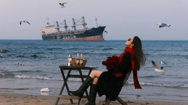 威海/布魯威斯沉船/ 是海風,是船,是浪漫 威海/布魯威斯沉船/ 是海風,是船,是浪漫