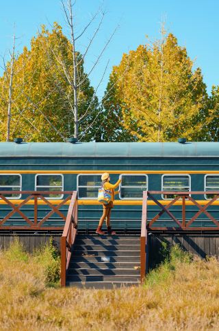 Ah, the autumn at Simeitang Cultural Park is just too iconic!!