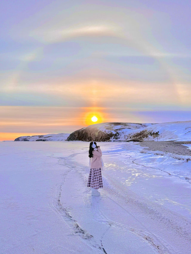 用18張Live打開呼倫貝爾的冬天!封神了! 用18張Live打開呼倫貝爾的冬天!封神了!