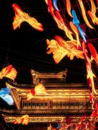 中國最美燈會!年味天花板!就在上海豫園!