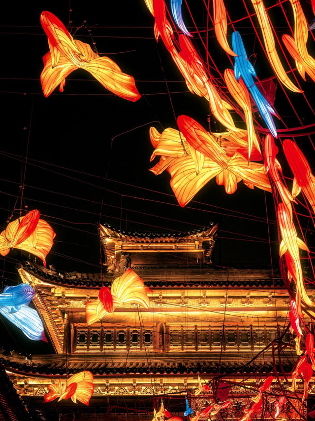 中國最美燈會!年味天花板!就在上海豫園! 中國最美燈會!年味天花板!就在上海豫園!