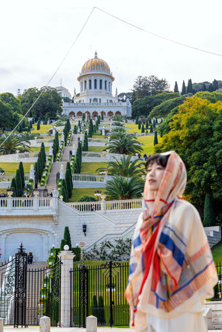 A Must-Visit in Haifa! The Ultimate Symmetry Aesthetic of the Bahá'í Gardens