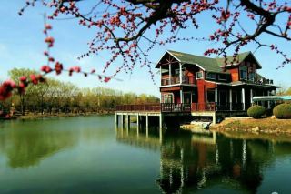 Yingkou Bayuquan Xiongyue Botanical Garden