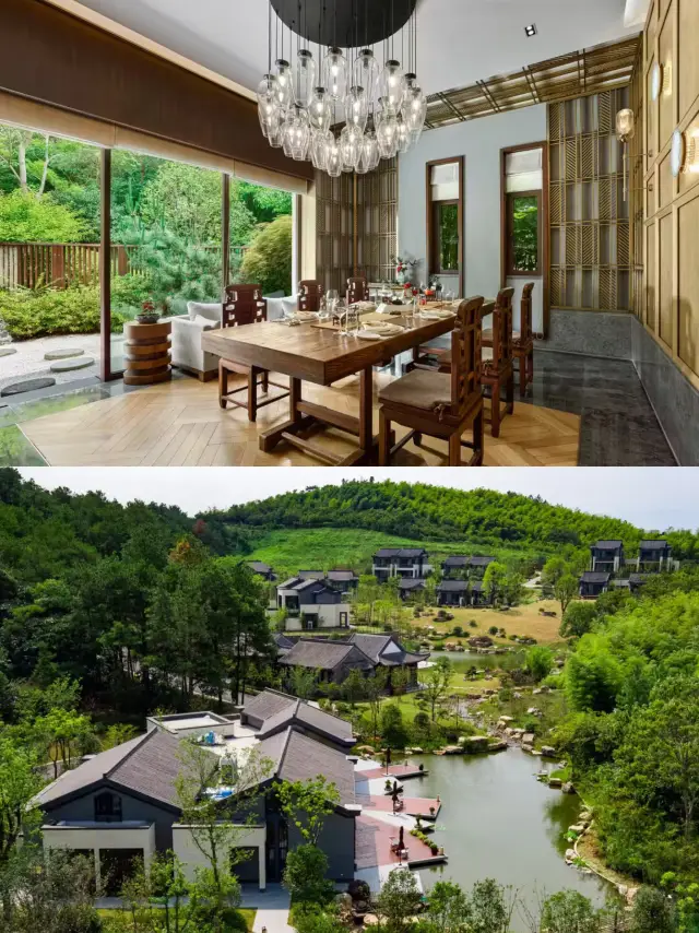 Liyang Tianmu Lake Hantian Resort · Yangxin Valley｜Secret Family Vacation Paradise