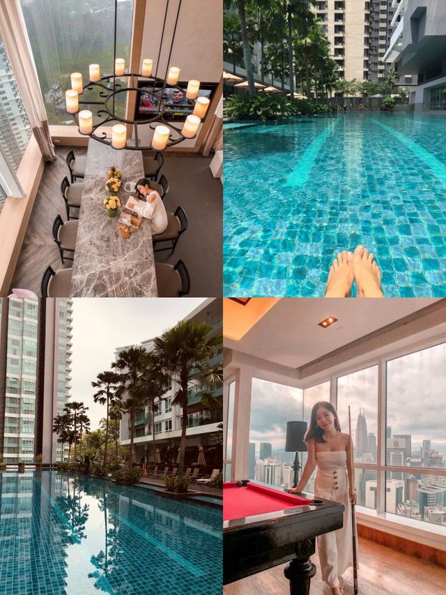 吉隆坡｜超舒適的Lanson Place Bukit Ceylon 服務式公寓   酒店：Lans