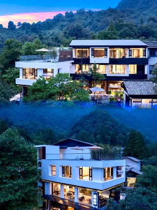 청성산 이 집 프라이빗 온천 민박에 묵자! 창문 열면 산이 보여서 너무 힐링돼요