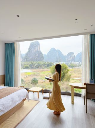 I've finally found the hotel in Yangshuo that I've visited countless times!