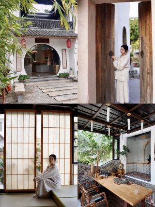Ideal Weekend | Escape to a Zen-like Courtyard at the Foot of Dinghu Mountain in Zhaoqing and Completely Relax
