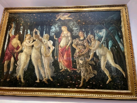 우피치 미술관 탐방 체험: 예술의 절정을 만나다 | Trip.com フィレンツェ