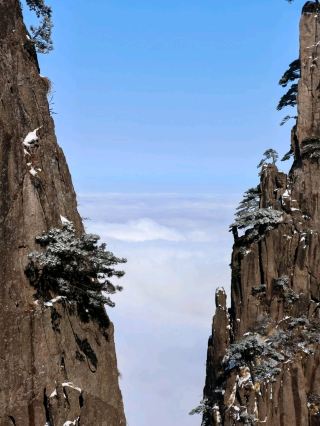 ❄️黃山雪景，簡直是上帝的恩賜！