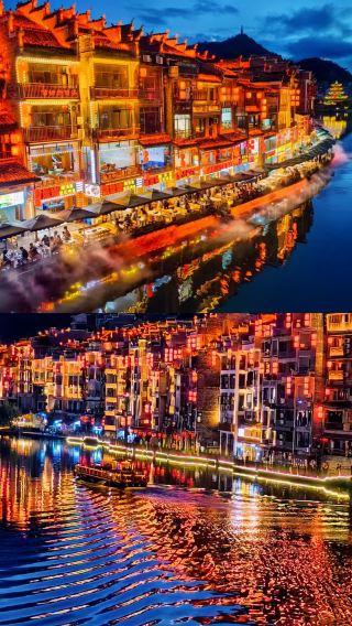 Zhenyuan, a millennium dream living in the river