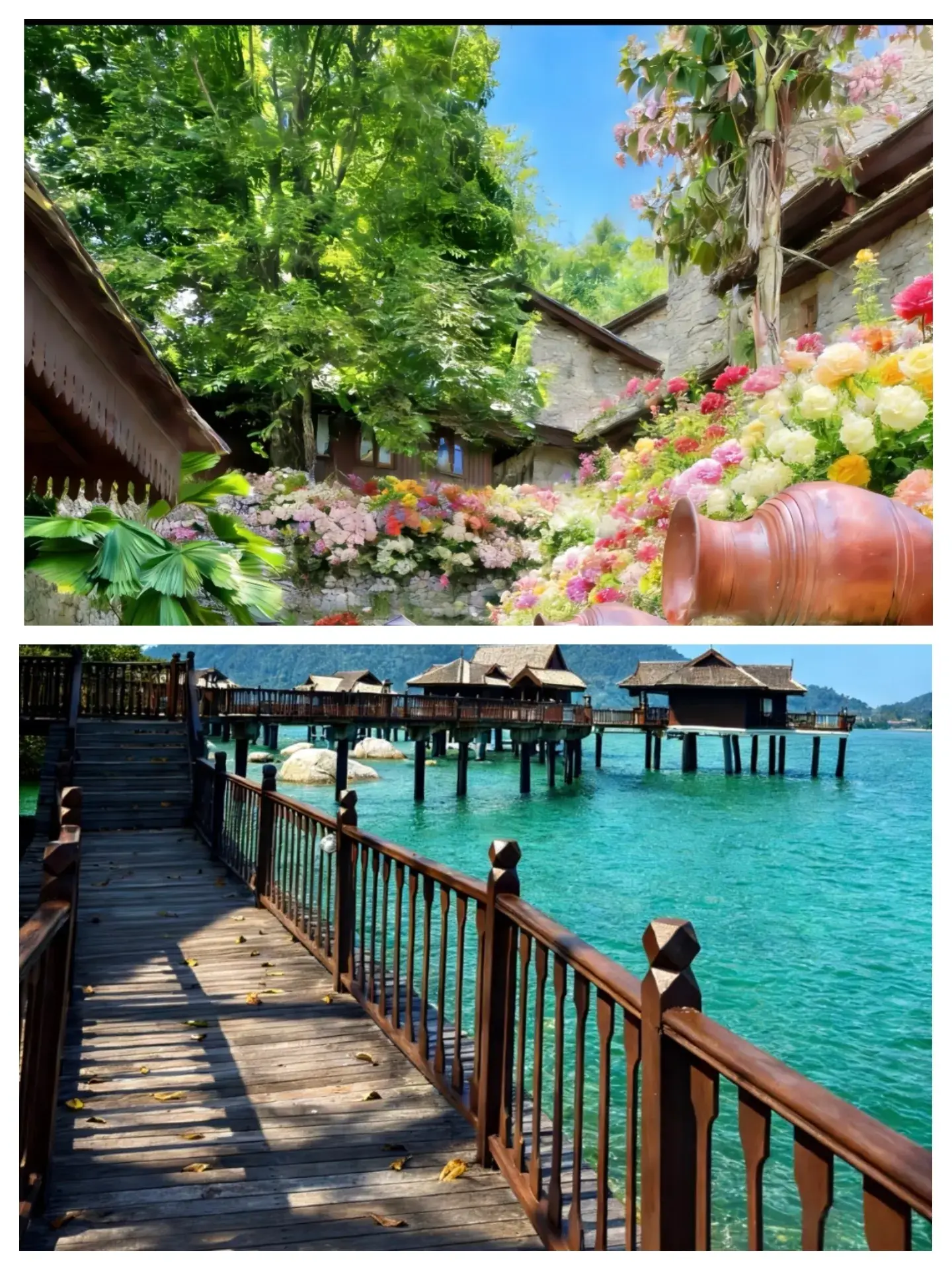 マレーシアPangkor Laut SLH認定ラグジュアリーホテル・一島