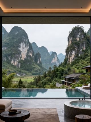 Stay here for a family secret adventure in Guizhou and unlock the wonders of the mountains and wilderness.