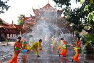 景谷傣曆採花潑水節來襲，攻略請查收