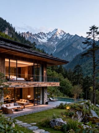 Xiling Snow Mountain Family Trip, Staying in a Snow-View Cabin is So Healing