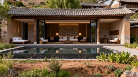 Staying at a beautiful guesthouse in Shiping Ancient City, it's so healing! — traveler post in Shiping