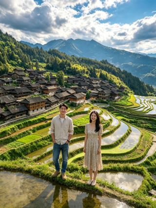 Guizhou Sandu | Severely underestimated! China's only Shui ethnic secret realm, 2-day 1-night niche divine experience ✨
