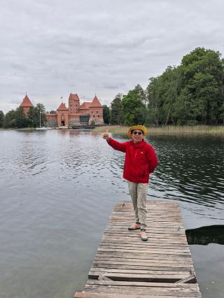 [Baltic Sea Travelogue 14: An Ancient Castle Hidden in the Lake, Trakai Castle, Lithuania