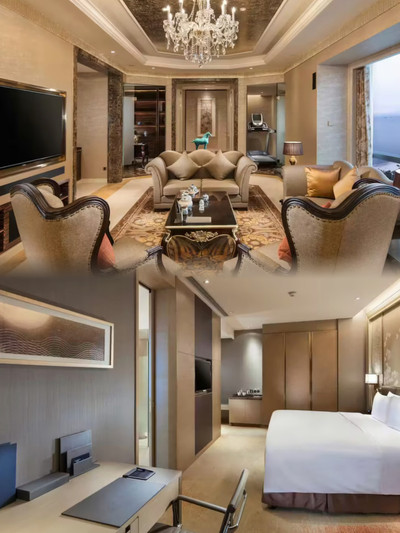 Completely sold by Zhao Lusi! A must-stay seaside hotel in Yantai