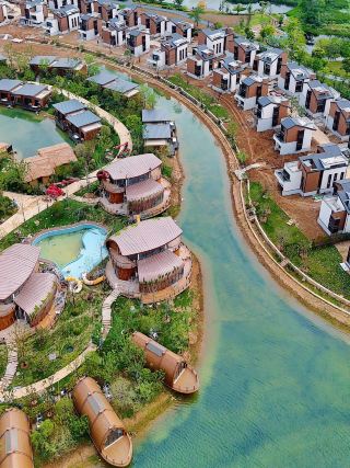 Wuhan Urban Construction Kaiyuan Senbo Hotel: An Immersive Experience Between Mountains and Water
