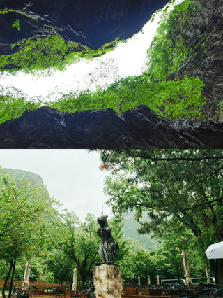 Beijing nearby trips! Immerse yourself in mountain wilderness puzzles at Yeshanpo Bailixia!