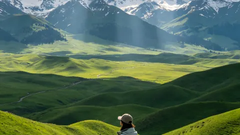 Stop sweating in air-conditioned rooms! A 22℃ summer in Xinjiang is the real cheat code — traveler post in Hami