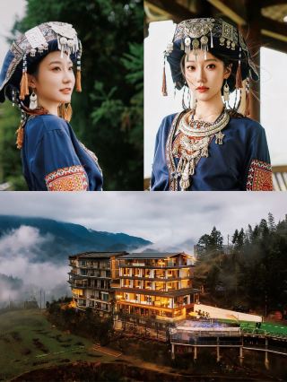 龍脊梯田這家民宿絕了！躺在床上看雲海梯田，住過就不想走