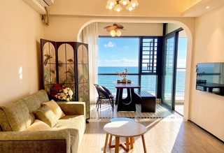 Shanwei Jinting Bay | Front-row sea view family trip is so healing