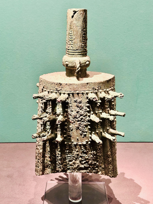 Check in at Xi'an Museum to explore the civilization relics of Xi