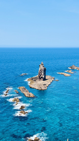 北海道絕美海岬!神威岬的藍讓人一眼難忘