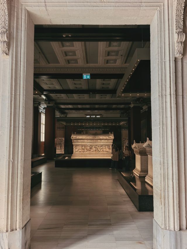博物館控必打卡地伊斯坦堡考古博物館