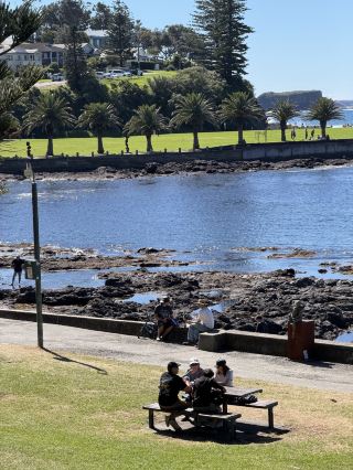 The overall experience of the Sydney South Line Kiama + Gellingham day trip was good. The itinerary was well-planned, the pace was relaxed, and the inclusion of tips was a nice touch. The tour guide was responsible and attentive.
