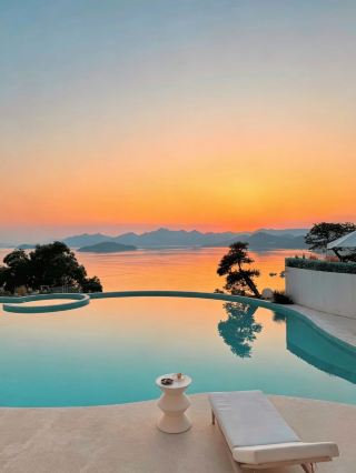Must-stay in Xiapu | Stay at Shijianhai on the cliff of Dongbi and watch the orange sea sunset