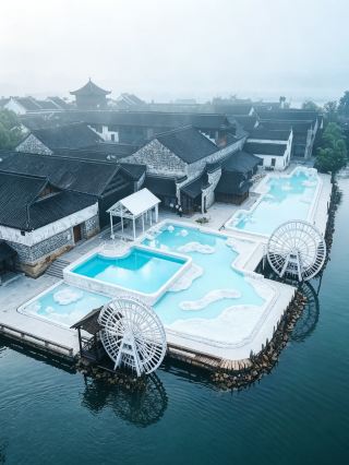 江浙滬寶藏玩水+觀潮雙體驗|鹽官潮幻水境兩天一夜