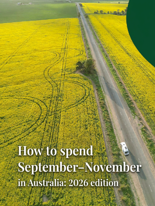 澳洲入春了