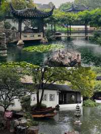 別去拙政園人擠人了！留園才是蘇州園林天花板，晨光曲廊美到失語