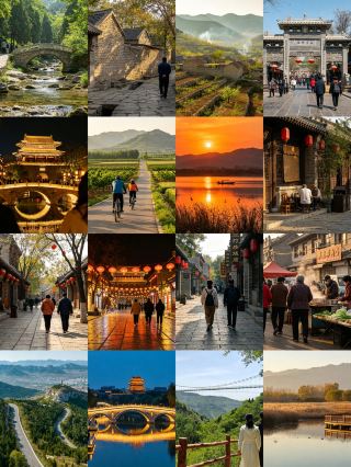 山東省の宝物のような古都！青州2日間1泊、山水と古建築を巡るワンストップ旅行ガイド