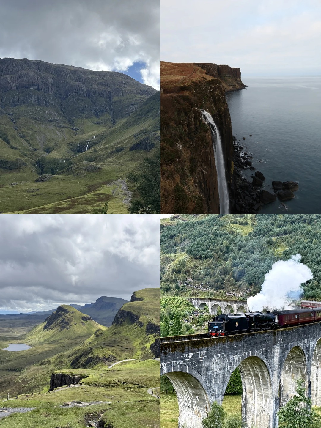 3-Day Scottish Highlands New Year's Trip: Castle, Lakeside, and Transfer Buffer