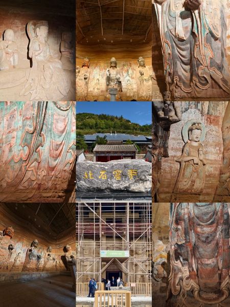 3 days, 1,000 km—this National Day belongs to the grottoes on the Loess Plateau.