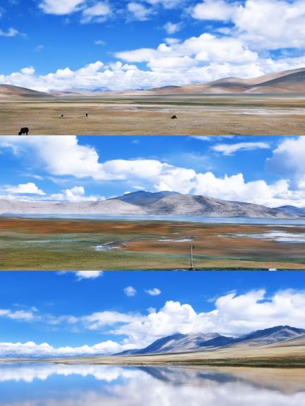 Autumn trip to Shannan-Shigatse-Lhasa. The autumn scenery in Tibet really touched my heart