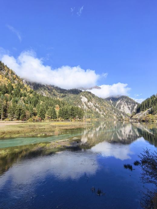 Travel Diary—Jiuzhaigou