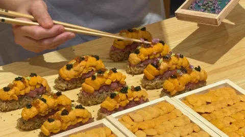 The top-tier Japanese restaurant in Dalian Xinghai! I never get tired of it, no matter how often I go 😭 — traveler post in Dalian