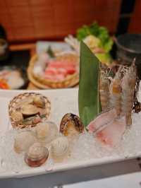 全港首創一人🦐🦀🐟蒸氣火鍋